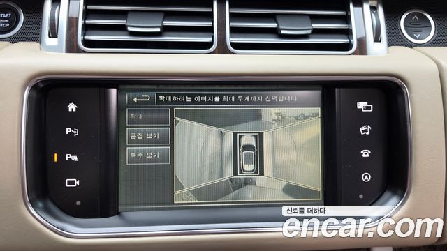 Land Rover Range Rover (IV) 4.4 SDV8 Vogue SE DIESEL 2016 — фото 14