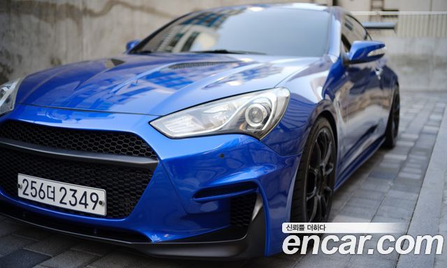 Hyundai Genesis Coupe 200 Turbo S 2013 — фото 10
