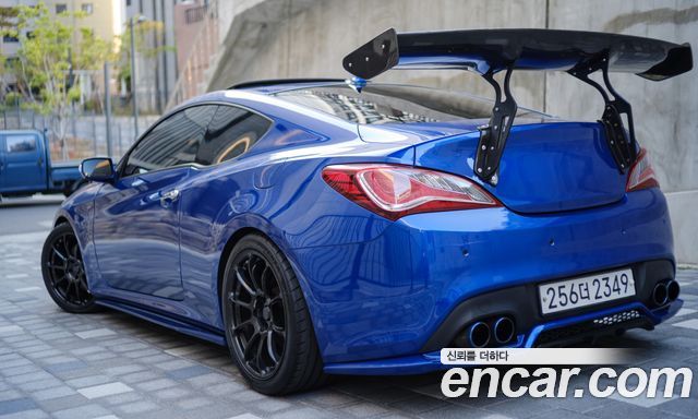 Hyundai Genesis Coupe 200 Turbo S 2013 — фото 16