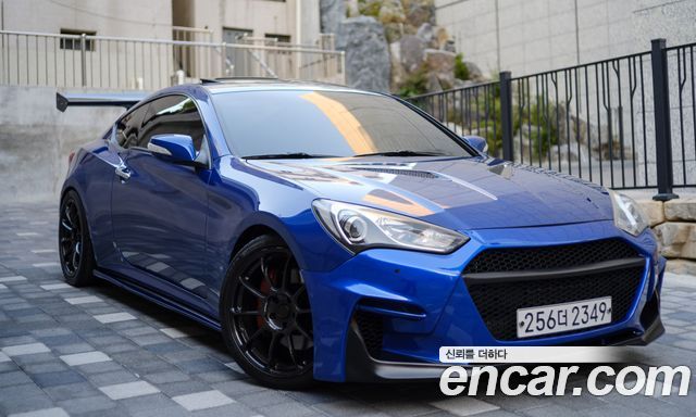 Hyundai Genesis Coupe 200 Turbo S 2013 — фото 17