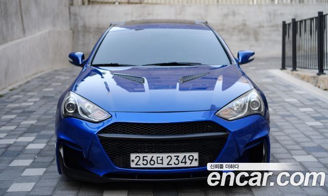 Hyundai Genesis Coupe 200 Turbo S 2013 — фото 21