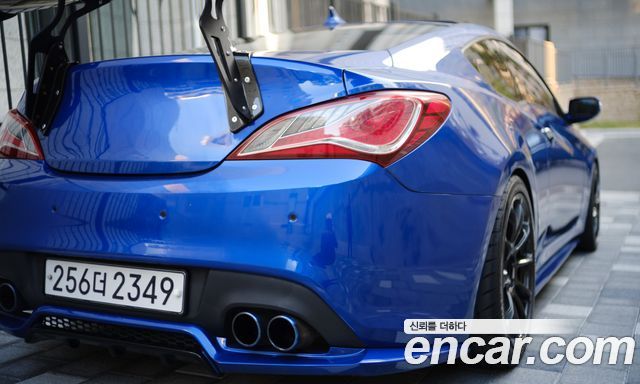 Hyundai Genesis Coupe 200 Turbo S 2013 — фото 23