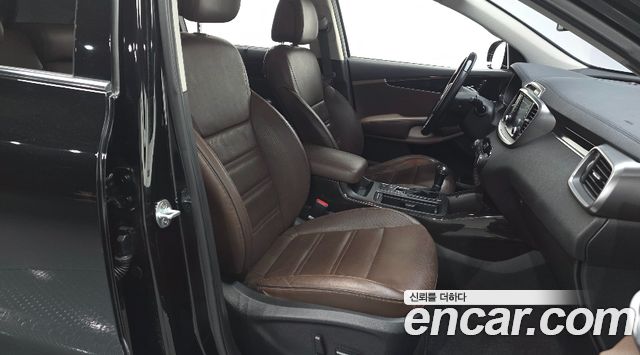 Kia Sorento Diesel 2.2 2WD Noblesse Special 2015 — фото 18