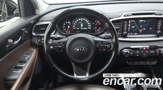 Kia Sorento Diesel 2.2 2WD Noblesse Special 2015 — фото 19