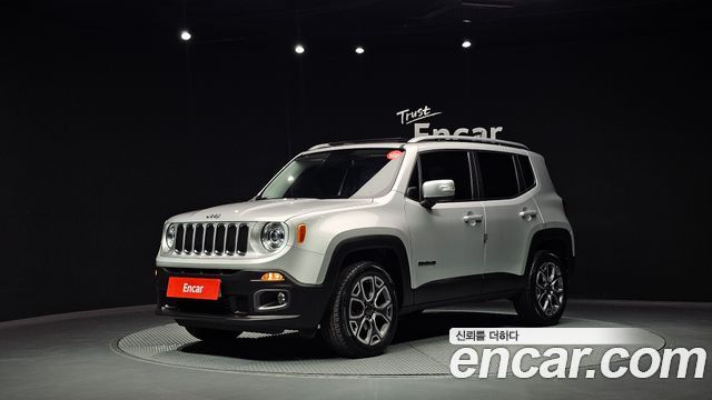 Jeep Renegade 2.0 Diesel Limited AWD 2017 — фото 1