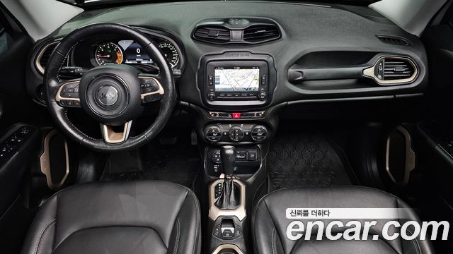 Jeep Renegade 2.0 Diesel Limited AWD 2017 — фото 7