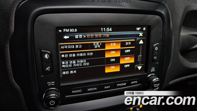 Jeep Renegade 2.0 Diesel Limited AWD 2017 — фото 17