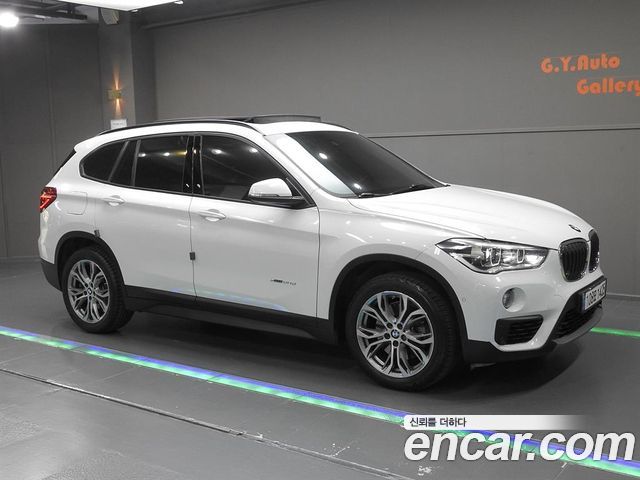 BMW X1 (F48) xDrive 20d 2016 — фото 2