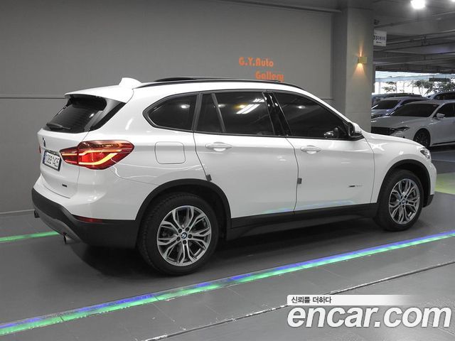 BMW X1 (F48) xDrive 20d 2016 — фото 3