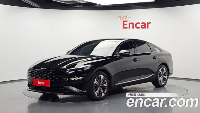 Kia K8 Hybrid Noblesse 2022 — фото 1