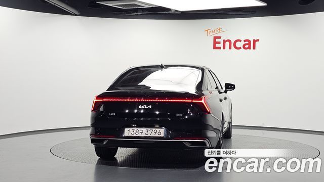 Kia K8 Hybrid Noblesse 2022 — фото 4