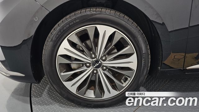 Kia K8 Hybrid Noblesse 2022 — фото 5