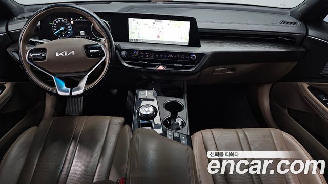 Kia K8 Hybrid Noblesse 2022 — фото 7