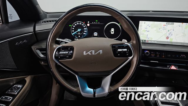 Kia K8 Hybrid Noblesse 2022 — фото 13