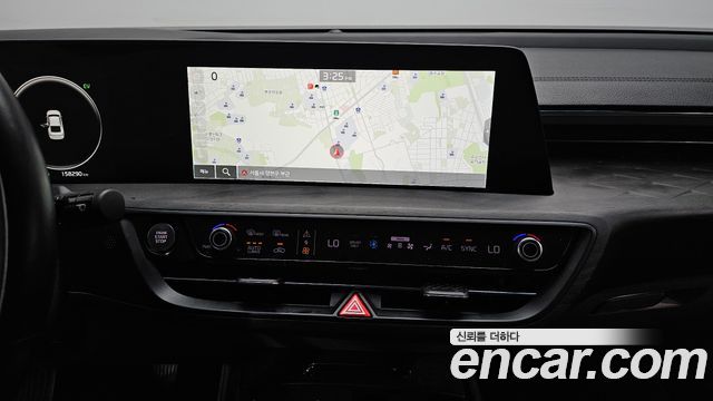 Kia K8 Hybrid Noblesse 2022 — фото 14