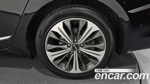 Kia K8 Hybrid Noblesse 2022 — фото 21