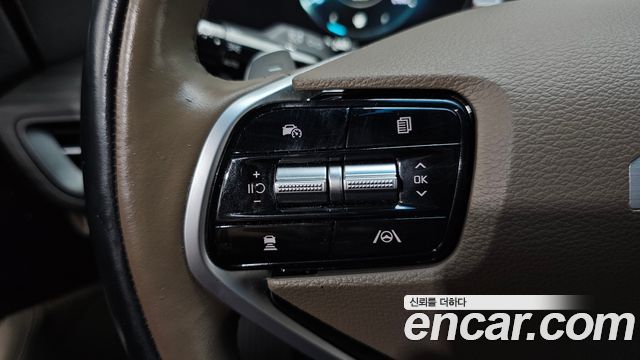 Kia K8 Hybrid Noblesse 2022 — фото 36
