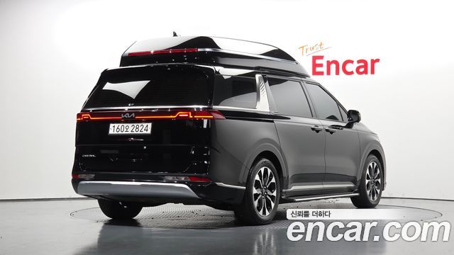 Kia Carnival (IV) Gasoline 4-Seater Hi-Limousine Signature 2023 — фото 2