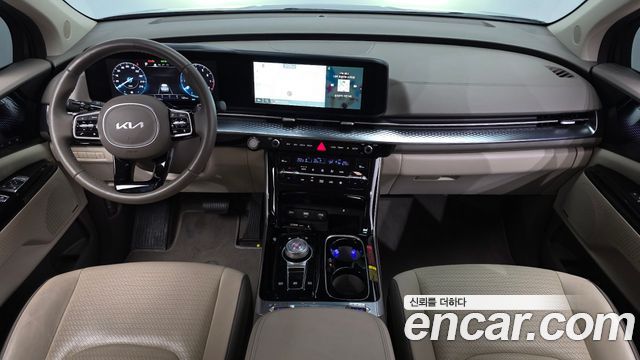 Kia Carnival (IV) Gasoline 4-Seater Hi-Limousine Signature 2023 — фото 7