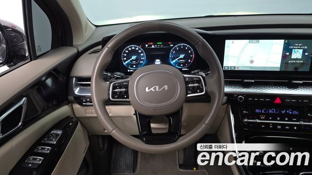 Kia Carnival (IV) Gasoline 4-Seater Hi-Limousine Signature 2023 — фото 13