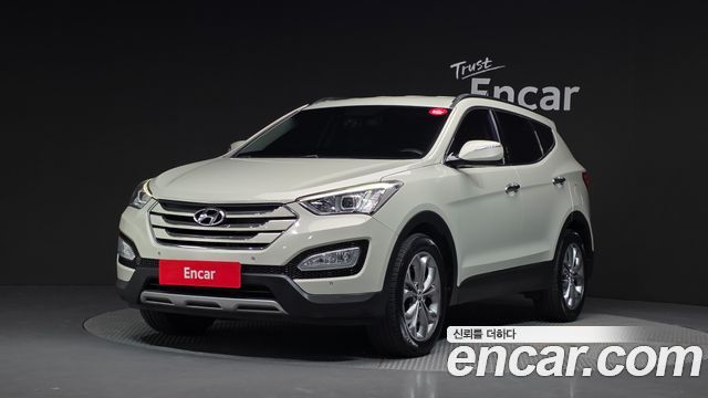 Hyundai Santa Fe (DM) Diesel(e-VGT) 2.0 2WD Exclusive 2013 — фото 1