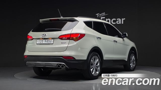 Hyundai Santa Fe (DM) Diesel(e-VGT) 2.0 2WD Exclusive 2013 — фото 2