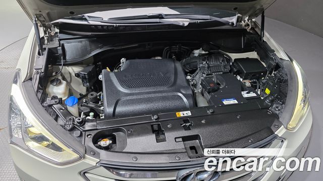 Hyundai Santa Fe (DM) Diesel(e-VGT) 2.0 2WD Exclusive 2013 — фото 6