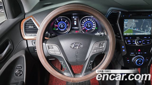Hyundai Santa Fe (DM) Diesel(e-VGT) 2.0 2WD Exclusive 2013 — фото 13