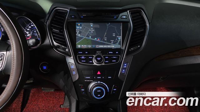 Hyundai Santa Fe (DM) Diesel(e-VGT) 2.0 2WD Exclusive 2013 — фото 14
