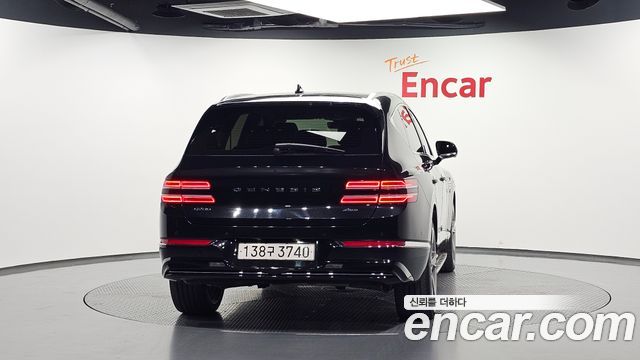 Genesis GV80 3.0 Diesel AWD 2022 — фото 4