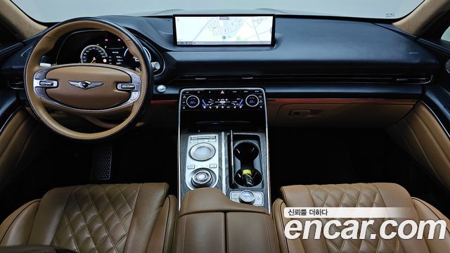 Genesis GV80 3.0 Diesel AWD 2022 — фото 7