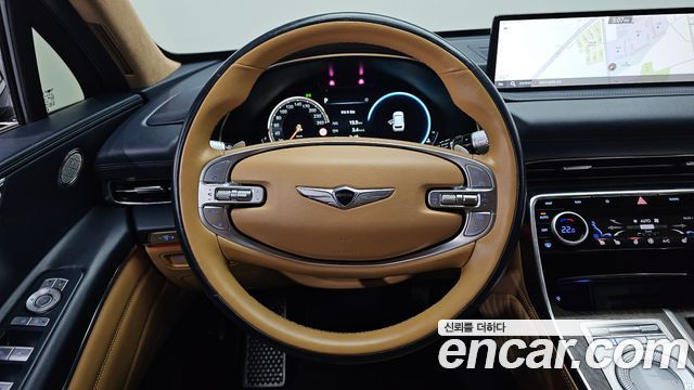 Genesis GV80 3.0 Diesel AWD 2022 — фото 13