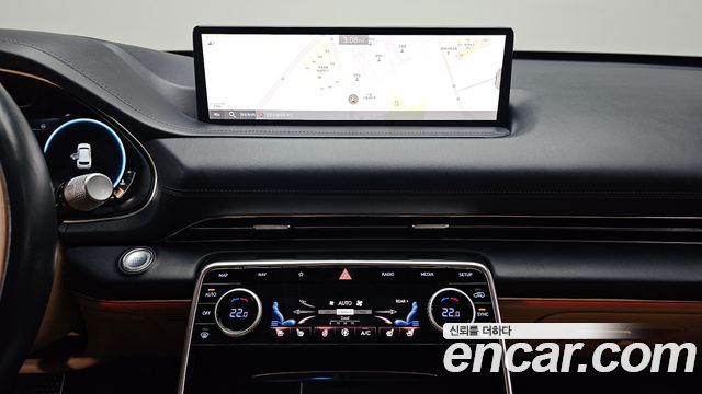 Genesis GV80 3.0 Diesel AWD 2022 — фото 14