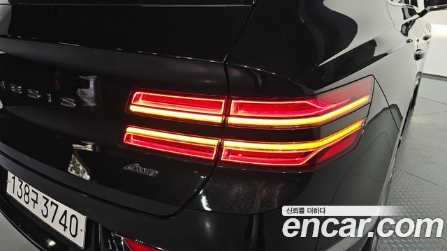 Genesis GV80 3.0 Diesel AWD 2022 — фото 23