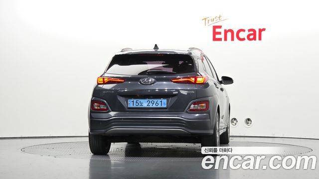 Hyundai Kona Electric Premium 2019 — фото 4