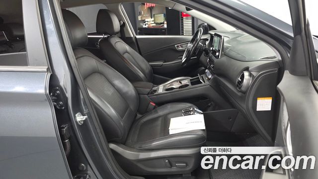 Hyundai Kona Electric Premium 2019 — фото 11
