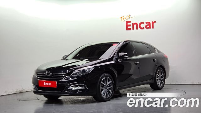 Renault Korea SM7 Nova LPLI 2.0 LPe Disabled 2018 — фото 1