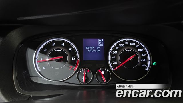 Renault Korea SM7 Nova LPLI 2.0 LPe Disabled 2018 — фото 8