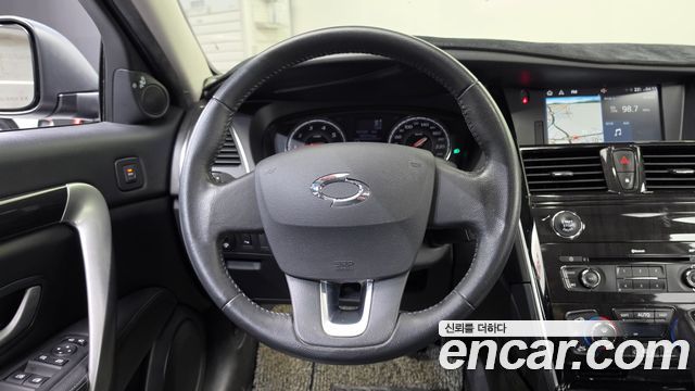 Renault Korea SM7 Nova LPLI 2.0 LPe Disabled 2018 — фото 13