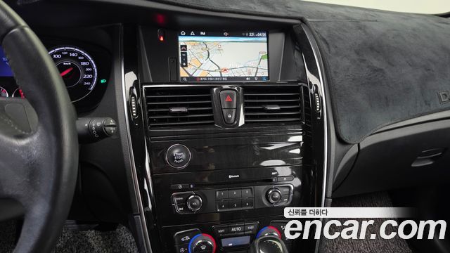 Renault Korea SM7 Nova LPLI 2.0 LPe Disabled 2018 — фото 14