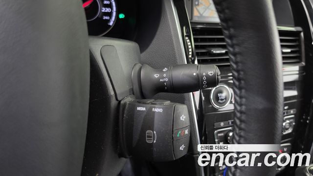 Renault Korea SM7 Nova LPLI 2.0 LPe Disabled 2018 — фото 29