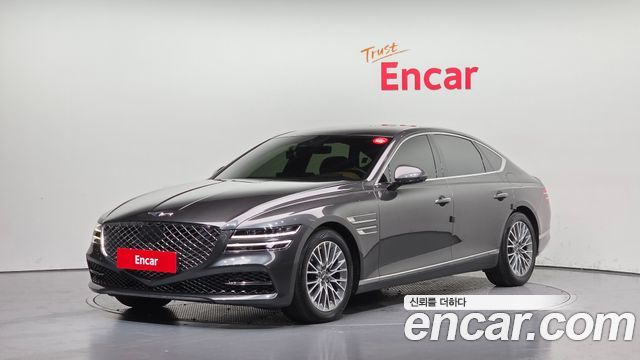 Genesis G80 (RG3) Gasoline 2.5 Turbo AWD 2022 — фото 1