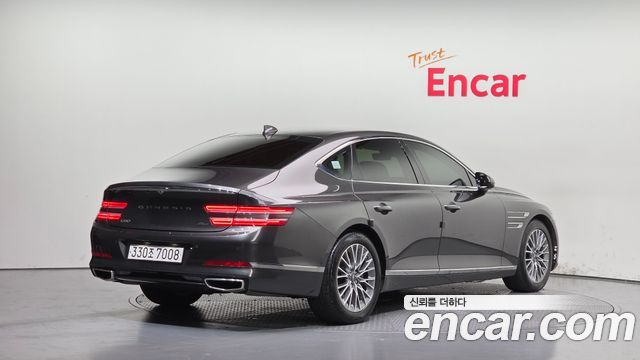 Genesis G80 (RG3) Gasoline 2.5 Turbo AWD 2022 — фото 2