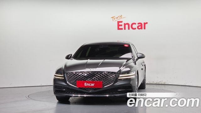 Genesis G80 (RG3) Gasoline 2.5 Turbo AWD 2022 — фото 3