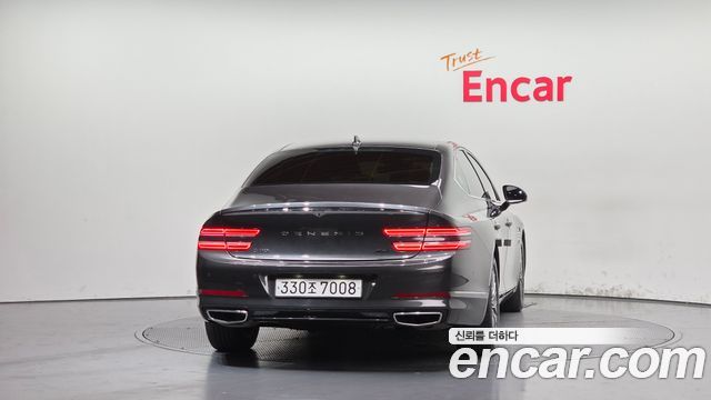 Genesis G80 (RG3) Gasoline 2.5 Turbo AWD 2022 — фото 4
