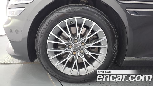 Genesis G80 (RG3) Gasoline 2.5 Turbo AWD 2022 — фото 5