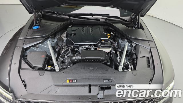 Genesis G80 (RG3) Gasoline 2.5 Turbo AWD 2022 — фото 6