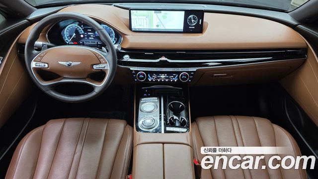 Genesis G80 (RG3) Gasoline 2.5 Turbo AWD 2022 — фото 7