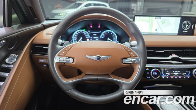 Genesis G80 (RG3) Gasoline 2.5 Turbo AWD 2022 — фото 12