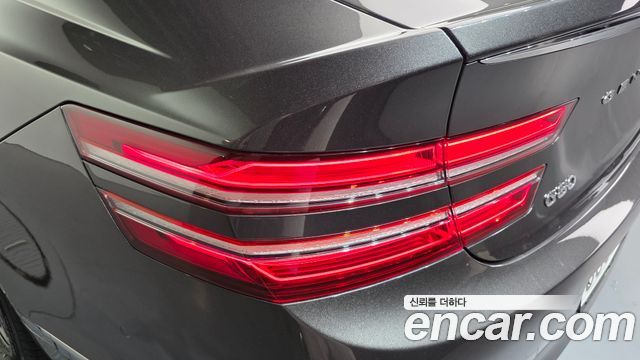 Genesis G80 (RG3) Gasoline 2.5 Turbo AWD 2022 — фото 23
